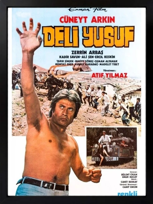 Deli Yusuf Duvar Tablosu 1. Fotoğraf