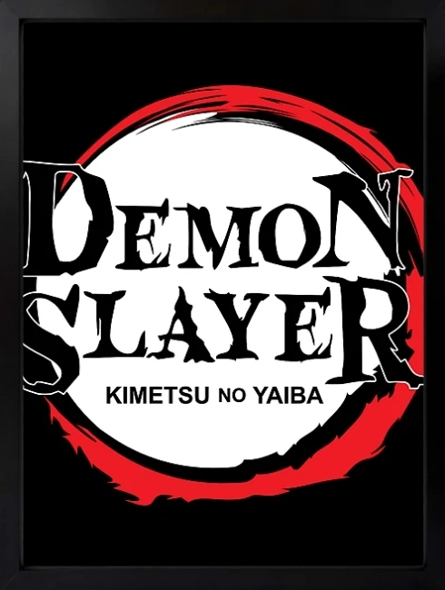 Demon Slayer Kimetsu No Yaıba 2 Duvar Tablosu 1. Fotoğraf