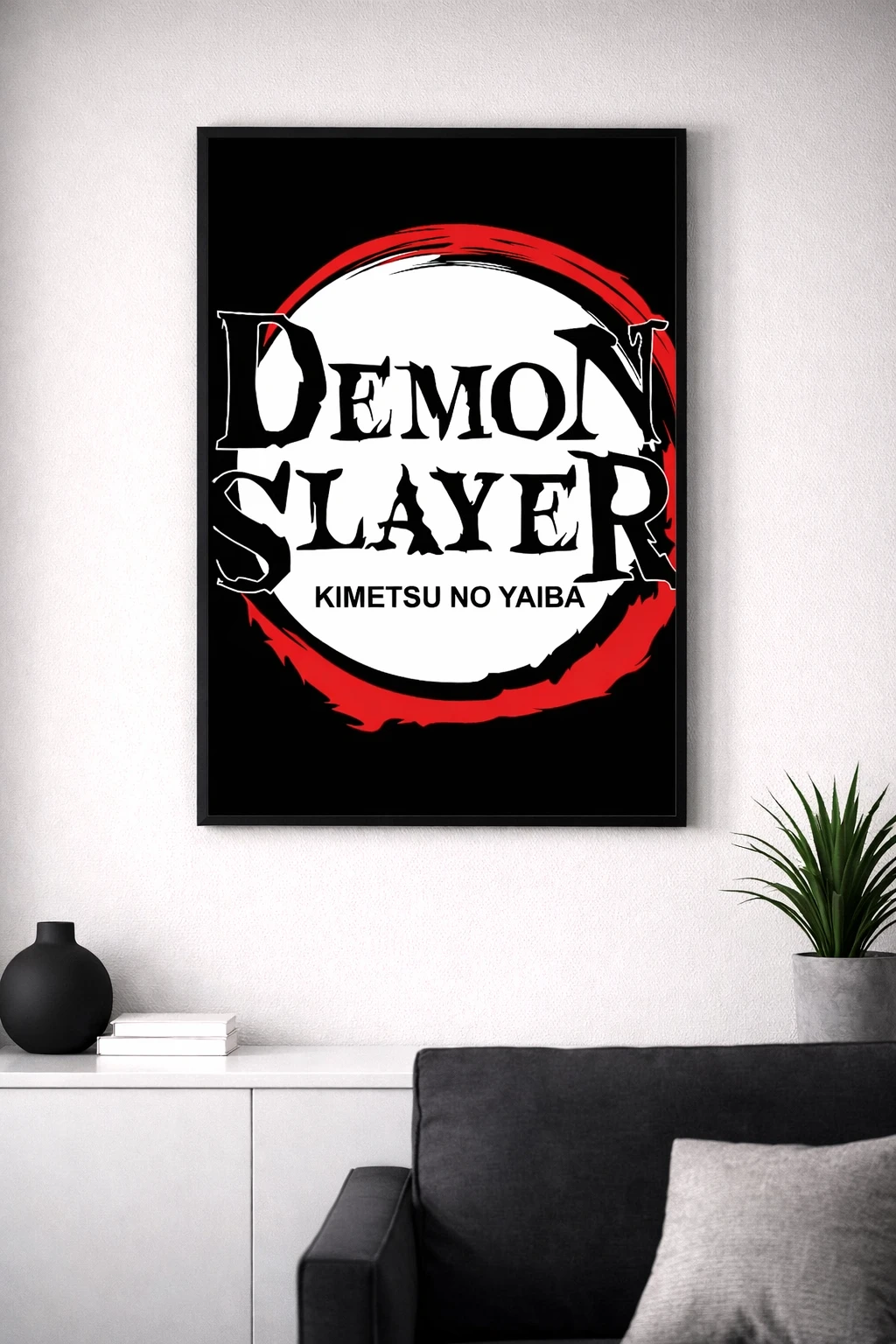 Demon Slayer Kimetsu No Yaıba 2 Duvar Tablosu 2. Fotoğraf