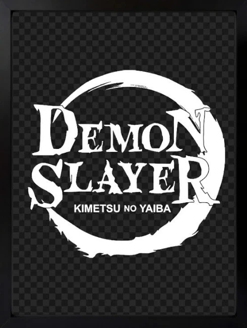 Demon Slayer Kimetsu No Yaıba Duvar Tablosu 1. Fotoğraf