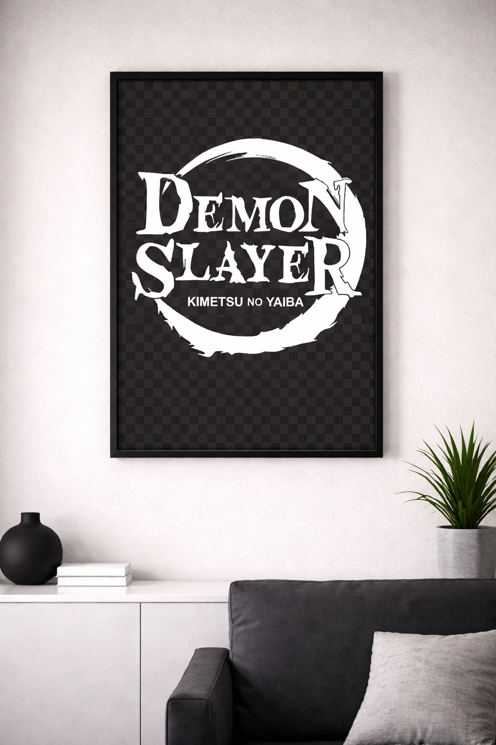 Demon Slayer Kimetsu No Yaıba Duvar Tablosu 2. Fotoğraf