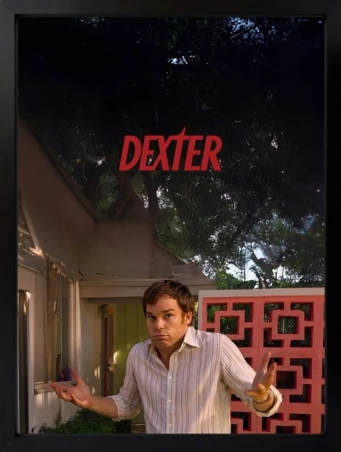Dexter Dizi Duvar Tablosu 1. Fotoğraf