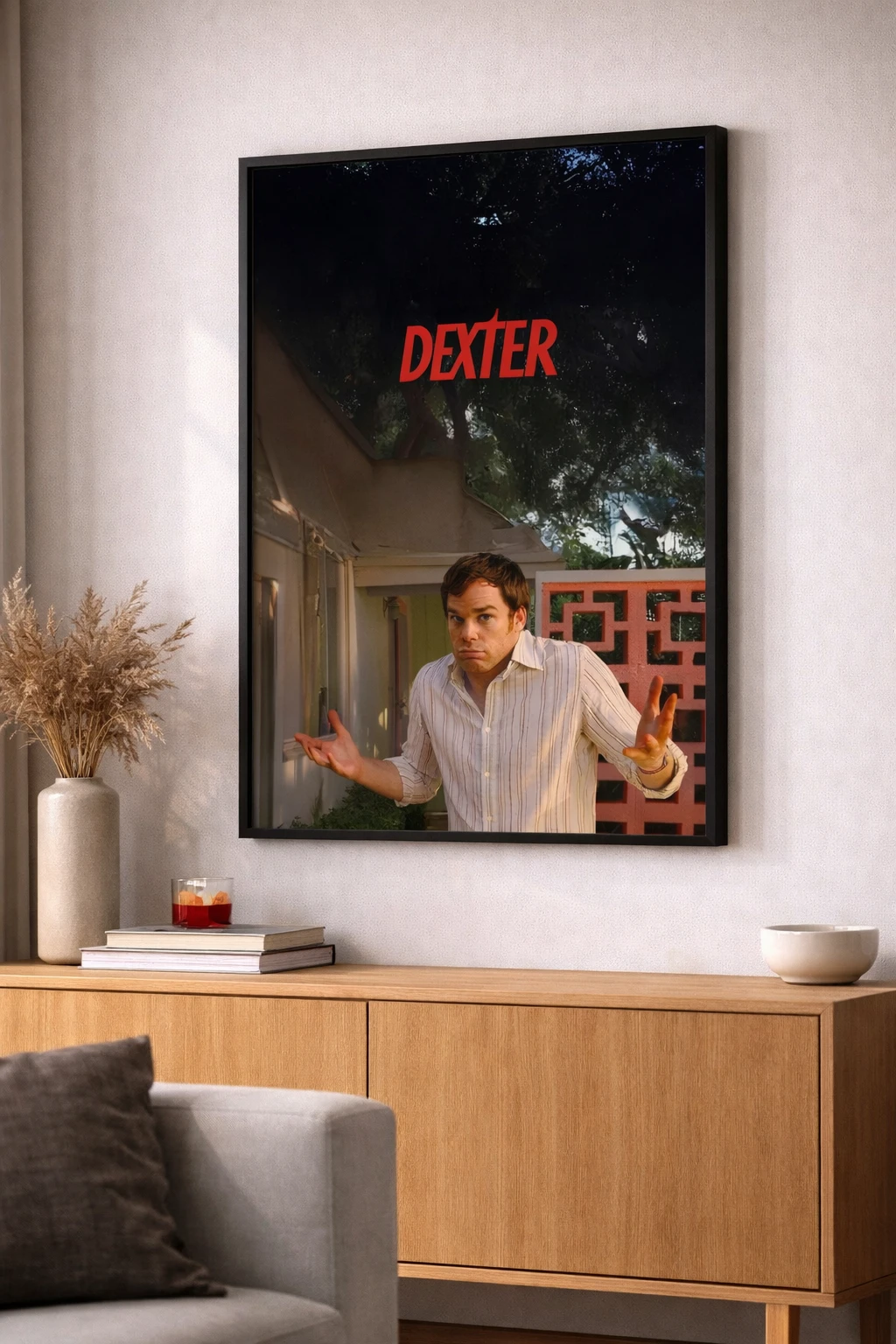 Dexter Dizi Duvar Tablosu 2. Fotoğraf