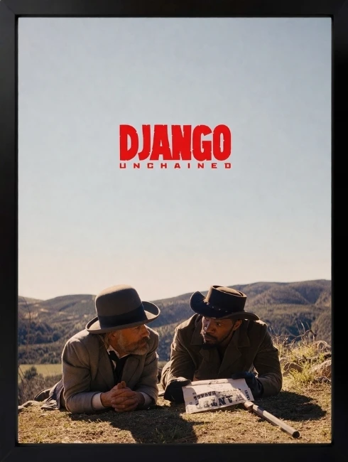 Django Duvar Tablosu 1. Fotoğraf