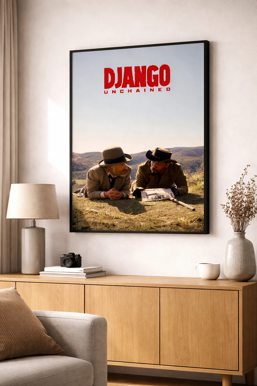 Django Duvar Tablosu 2. Fotoğraf