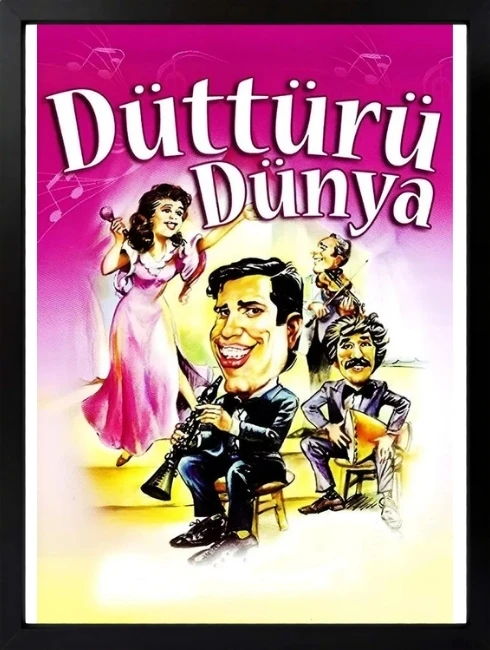 Düttürü Dünya Duvar Tablosu 1. Fotoğraf