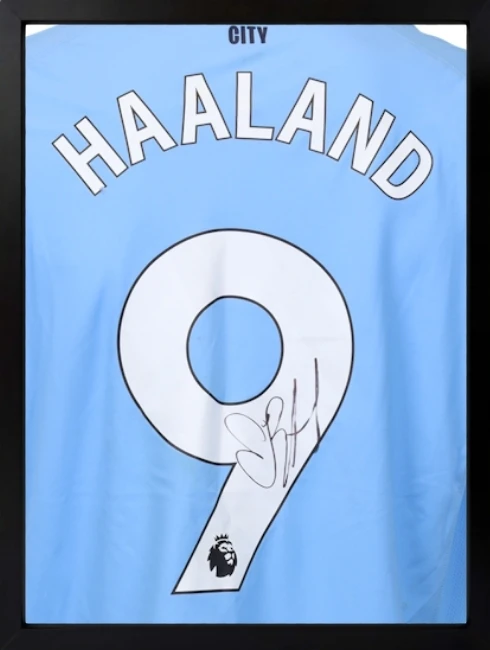Erling Haaland 9 Duvar Tablosu 1. Fotoğraf