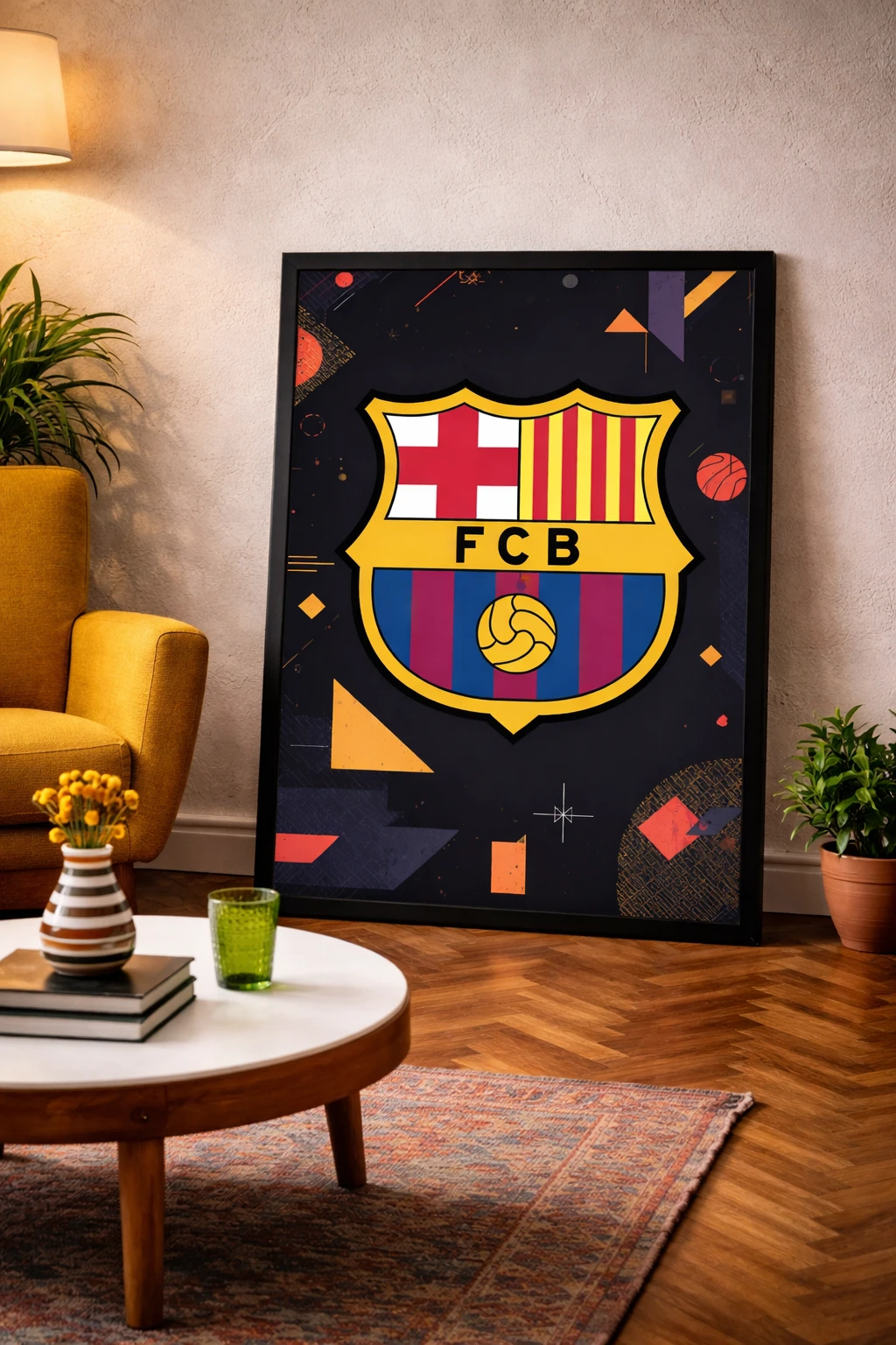 FC Barcelona Duvar Tablosu 2. Fotoğraf