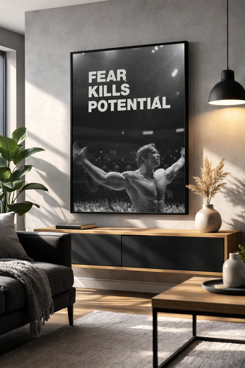 Fear Kills Potential Duvar Tablosu