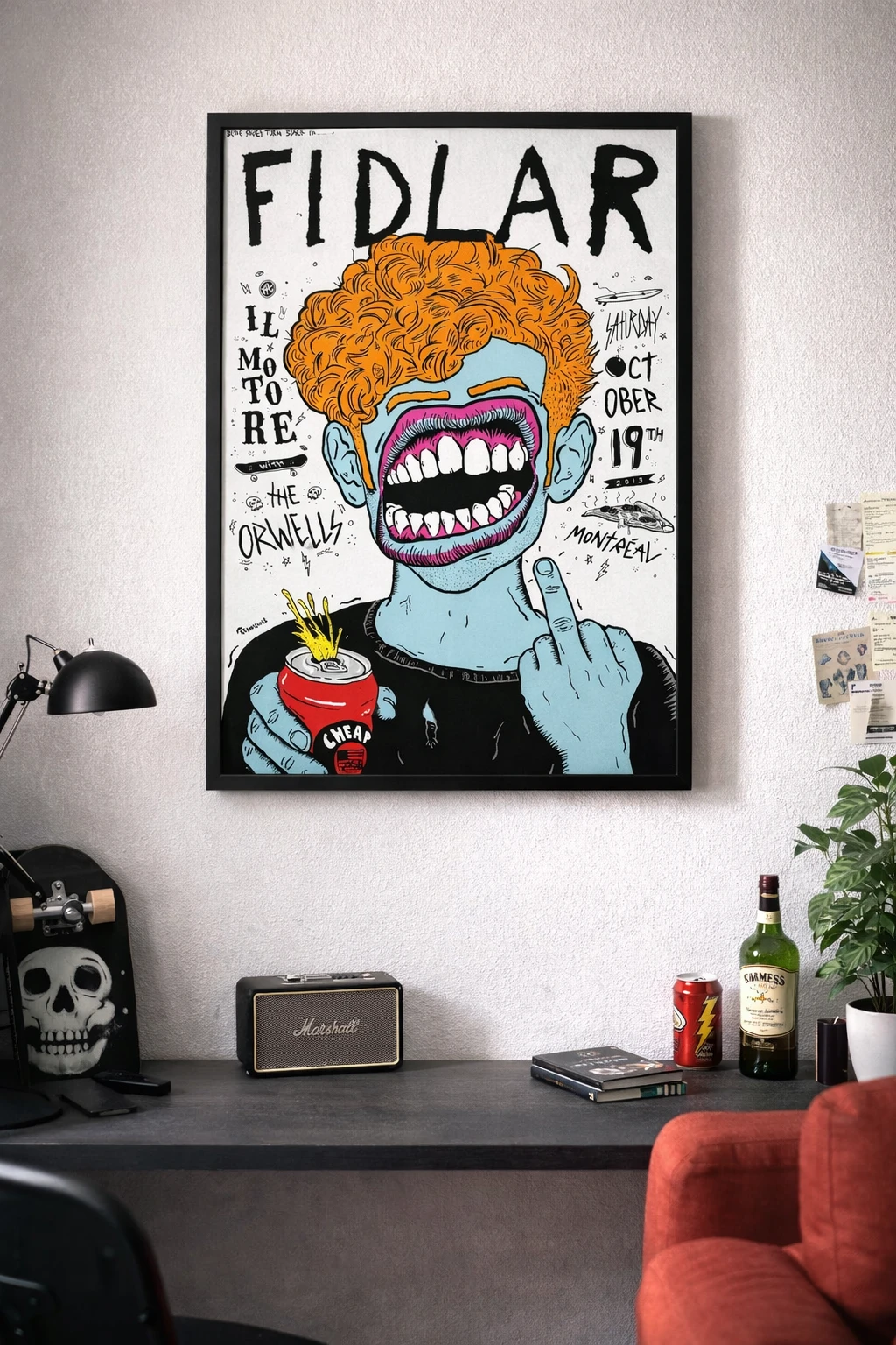 FIDLAR Duvar Tablosu 2. Fotoğraf
