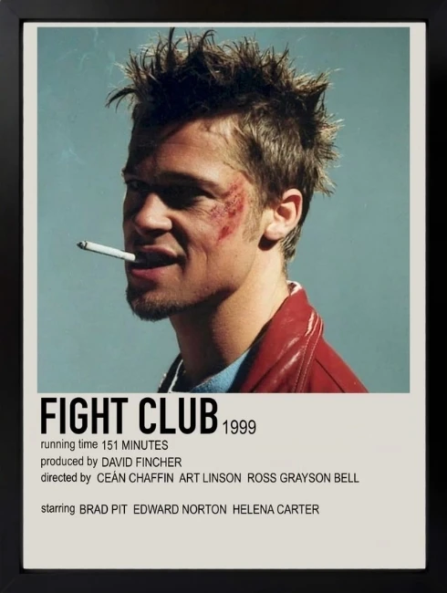 Fight Club Duvar Tablosu 1. Fotoğraf