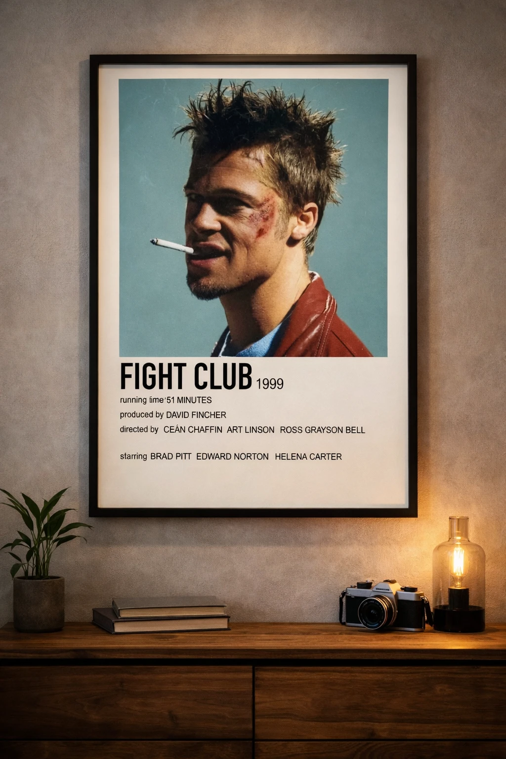 Fight Club Duvar Tablosu 2. Fotoğraf