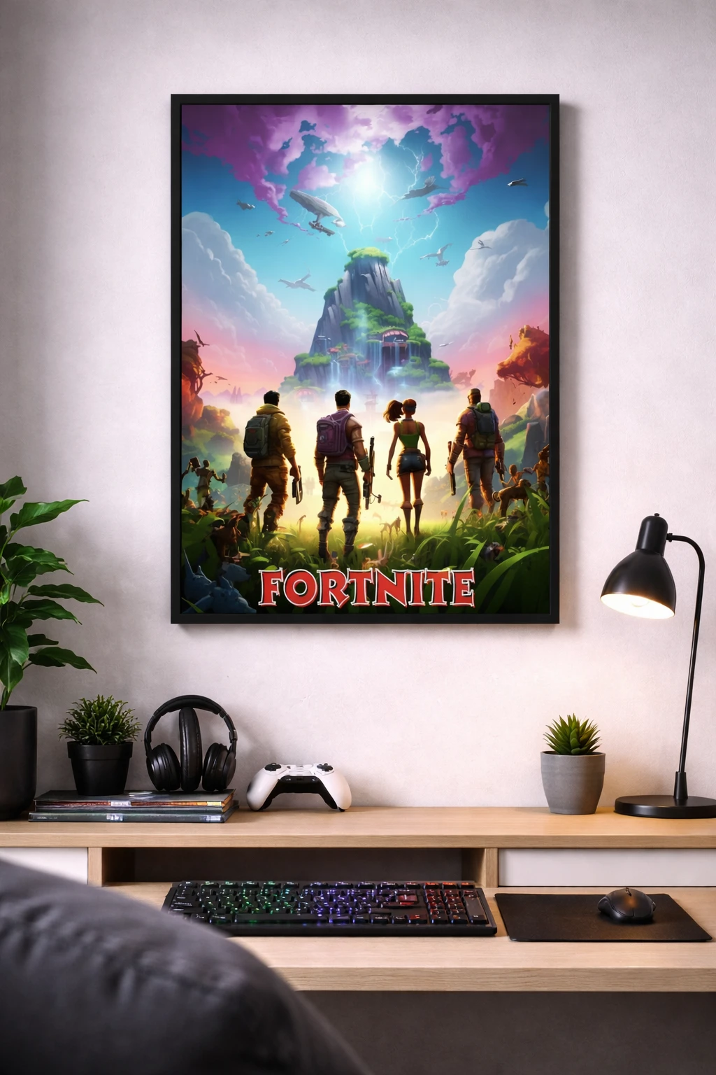Fortnite Ekip Duvar Tablosu 2. Fotoğraf