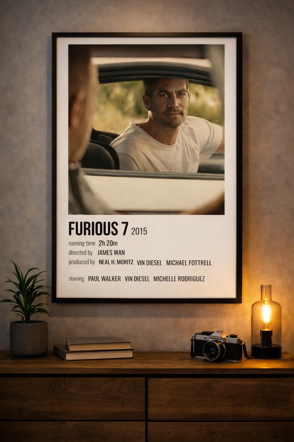 Furiosa Duvar Tablosu 2. Fotoğraf
