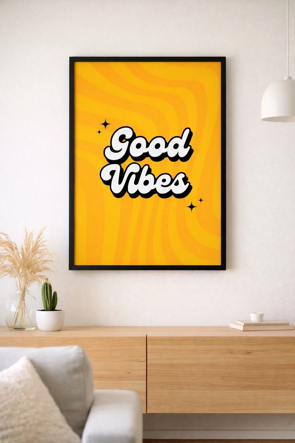 Good Vibes Duvar Tablosu