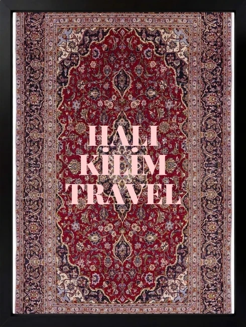 Halı Kilim Travel Duvar Tablosu