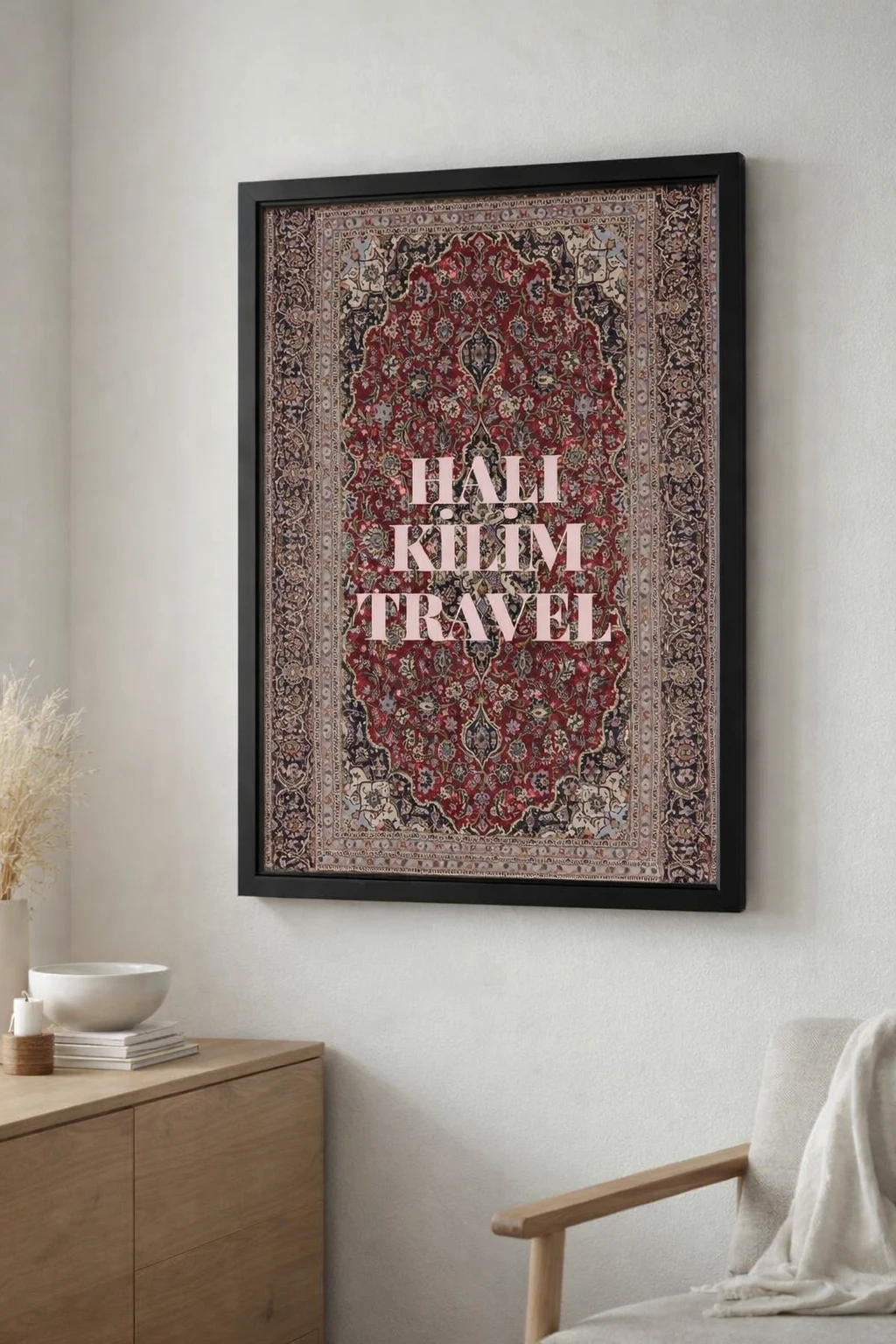 Halı Kilim Travel Duvar Tablosu 2. Fotoğraf
