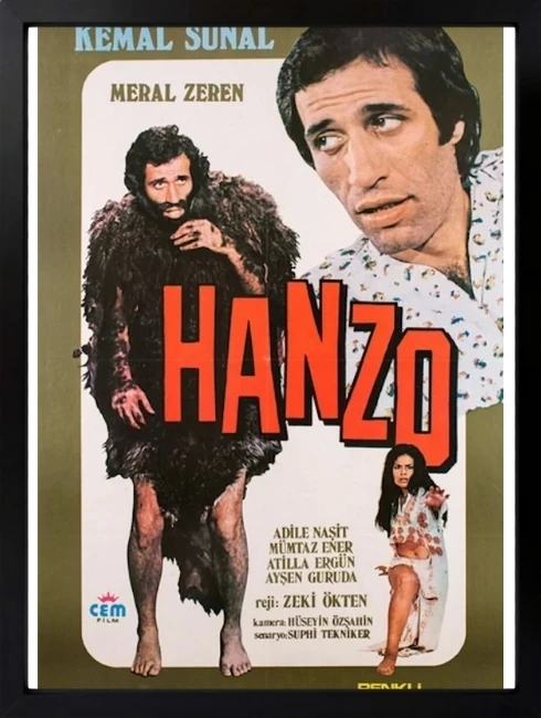 Hanzo Duvar Tablosu 1. Fotoğraf