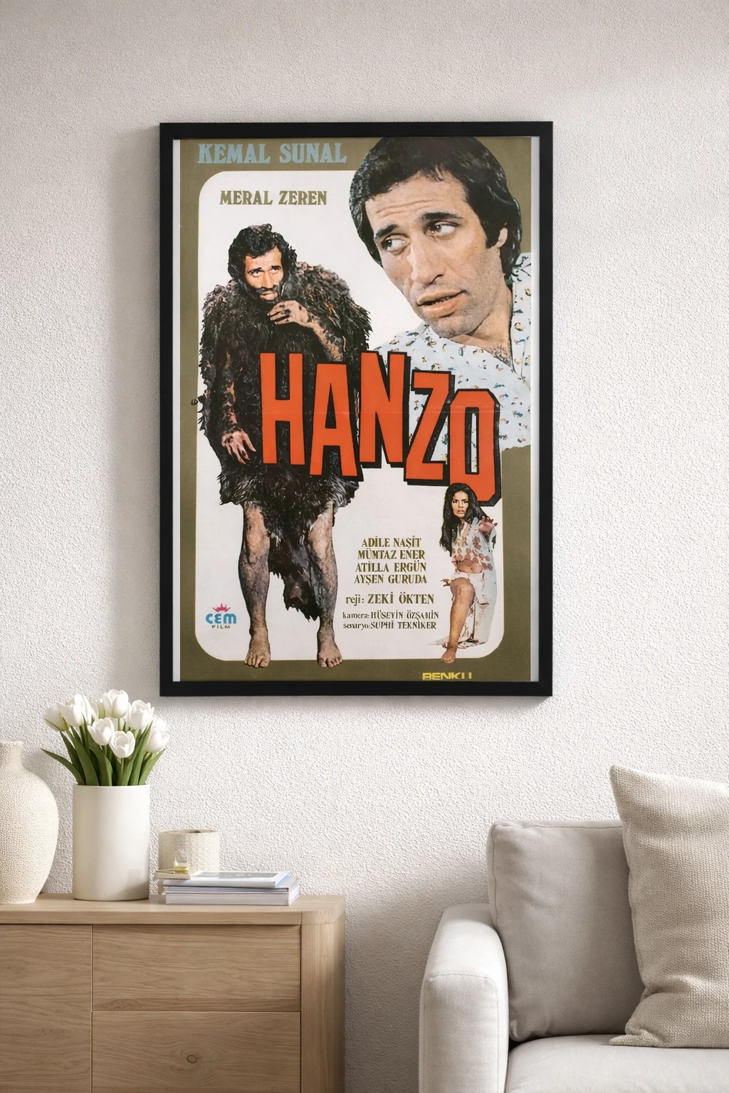 Hanzo Duvar Tablosu 2. Fotoğraf