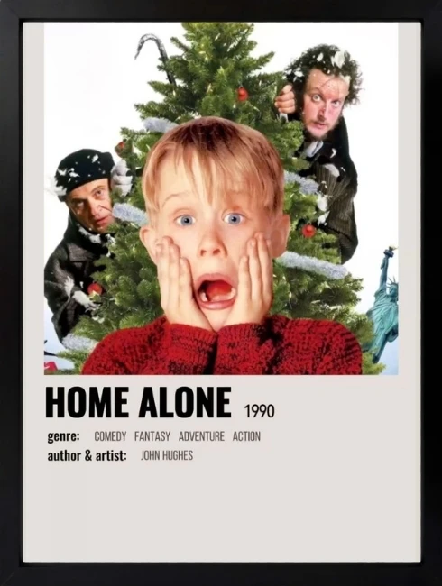 Home Alone Duvar Tablosu 1. Fotoğraf