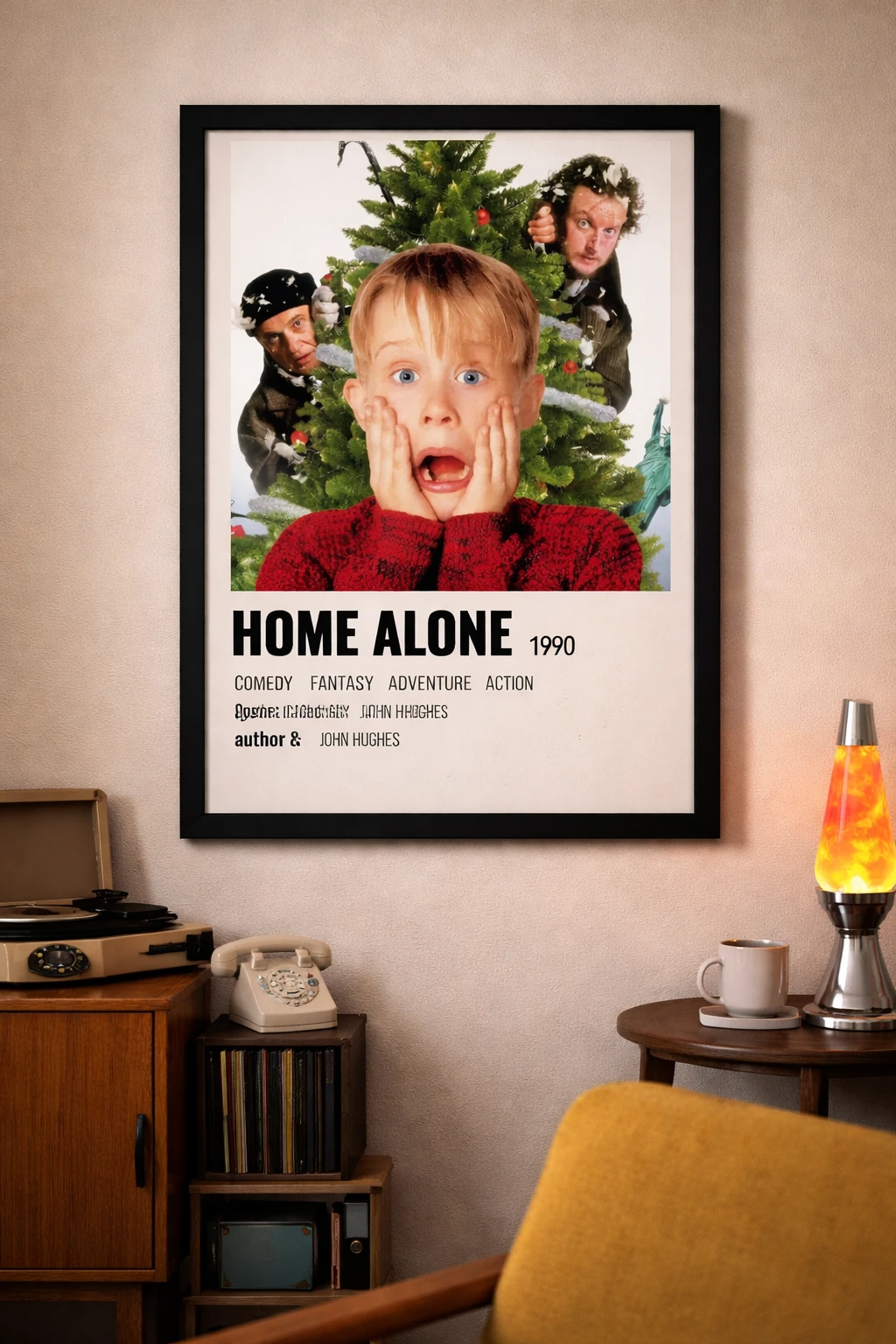 Home Alone Duvar Tablosu 2. Fotoğraf