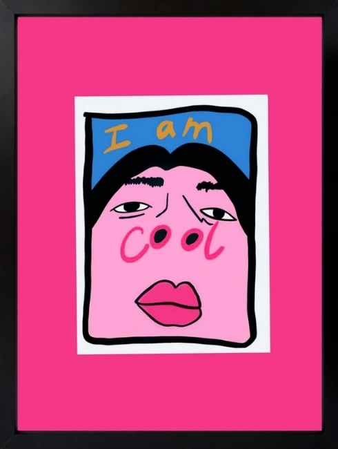 I am Cool Mixart Duvar Tablosu 1. Fotoğraf