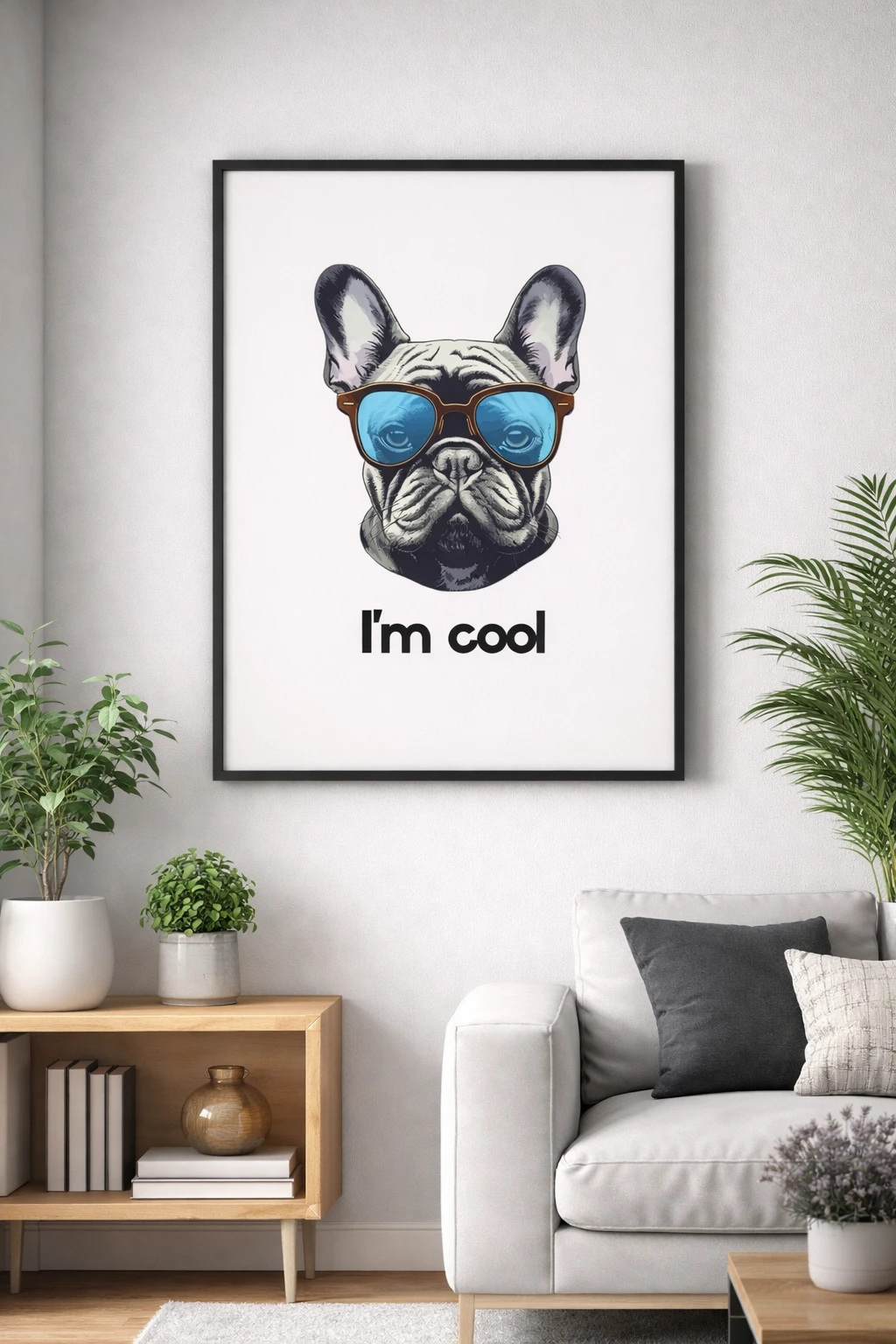 I'm Cool Duvar Tablosu 2. Fotoğraf