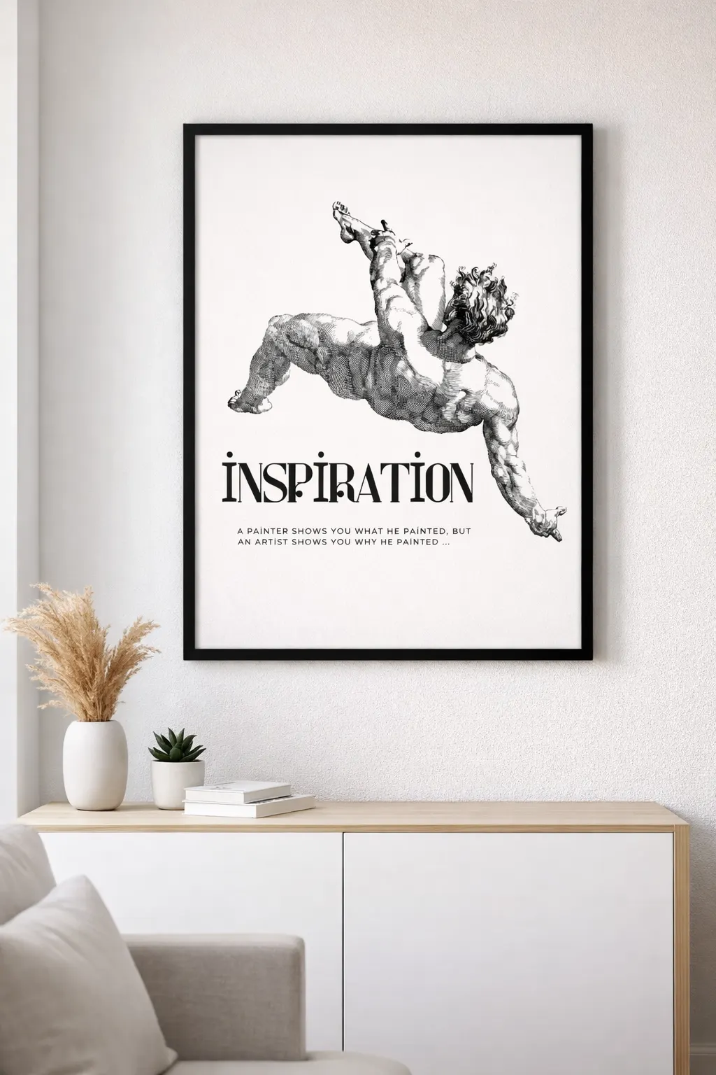 Inspiratio Duvar Tablosu 2. Fotoğraf