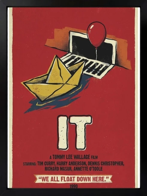 IT 1990 Mixart Duvar Tablosu 1. Fotoğraf