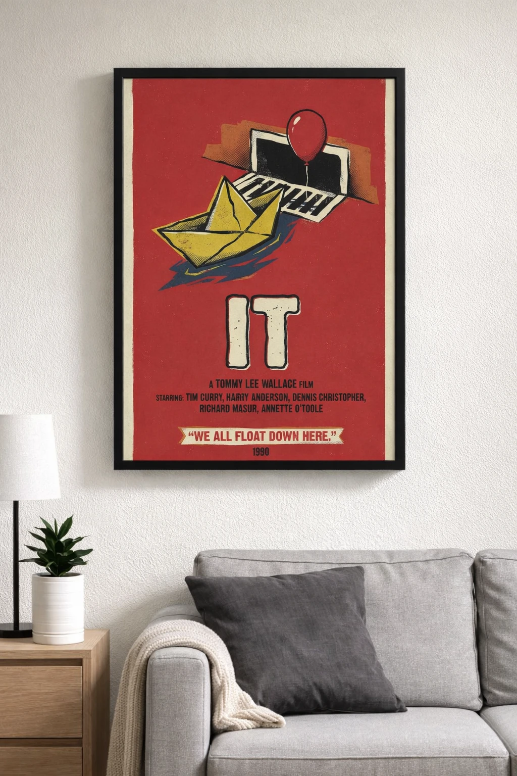 IT 1990 Mixart Duvar Tablosu 2. Fotoğraf