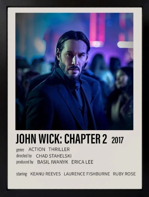 John Wick Chapter 2 Duvar Tablosu 1. Fotoğraf