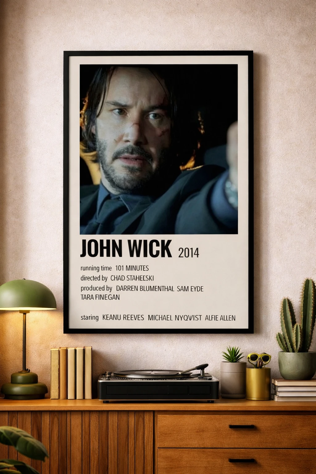 John Wick Duvar Tablosu 2. Fotoğraf