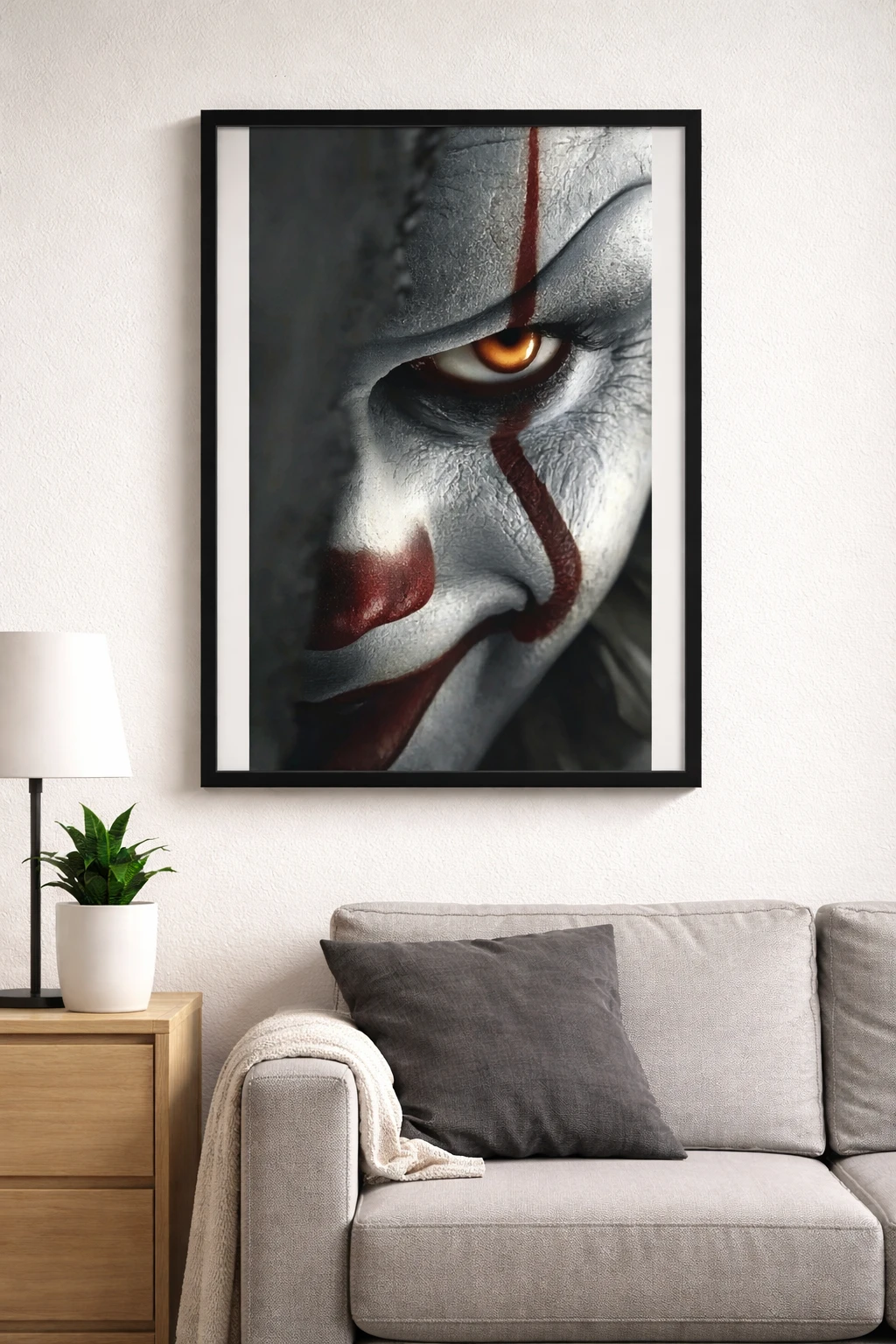Joker Mixart Duvar Tablosu 2. Fotoğraf
