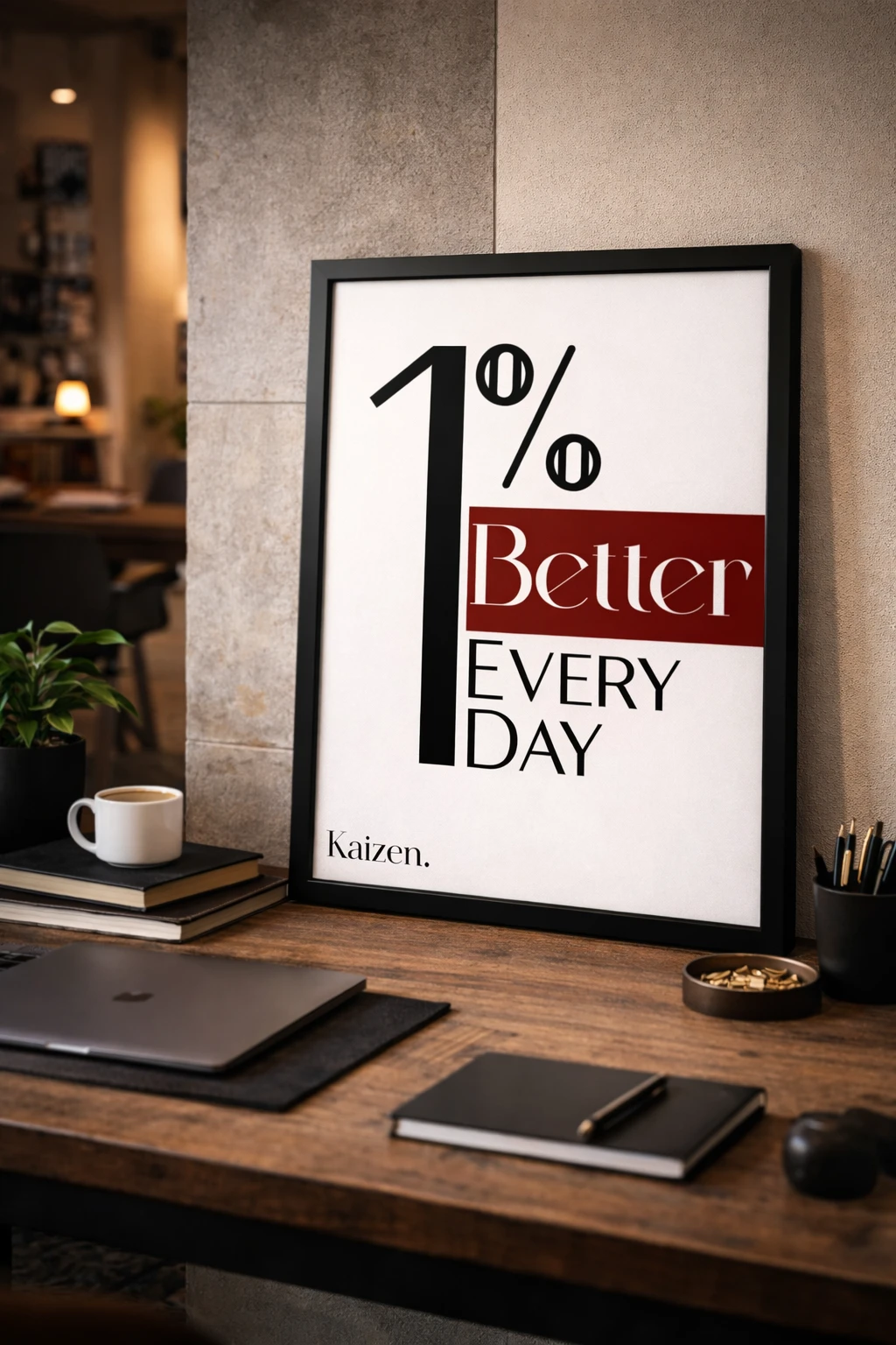 Kaizen Duvar Tablosu 1. Fotoğraf