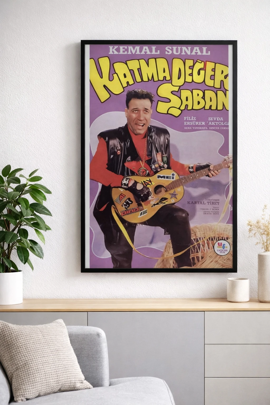 Katma Değer Şaban Duvar Tablosu 2. Fotoğraf
