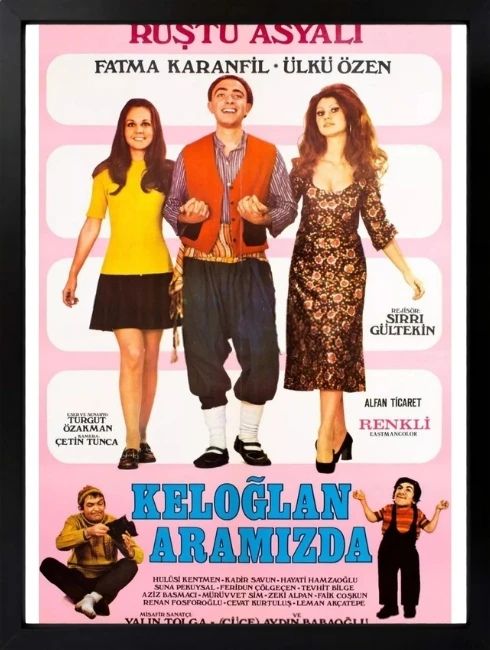 Keloğlan Aramızda Duvar Tablosu 1. Fotoğraf