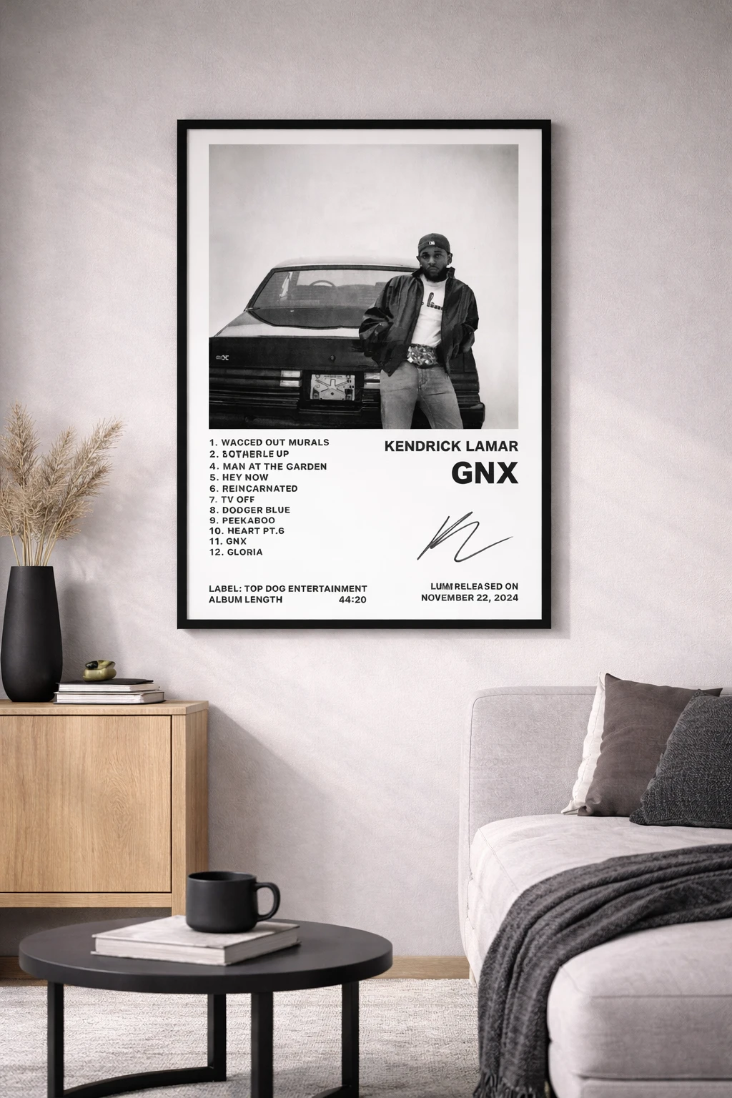 Kendrick Lamar - GNX Duvar Tablosu 2. Fotoğraf