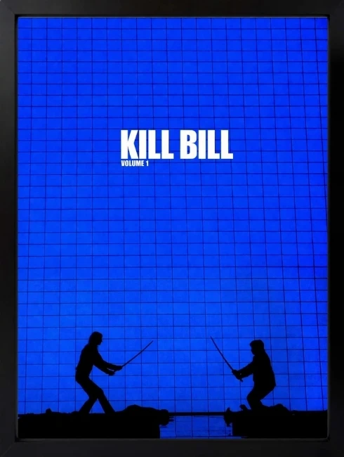 Kill Bill Minimal Duvar Tablosu 1. Fotoğraf