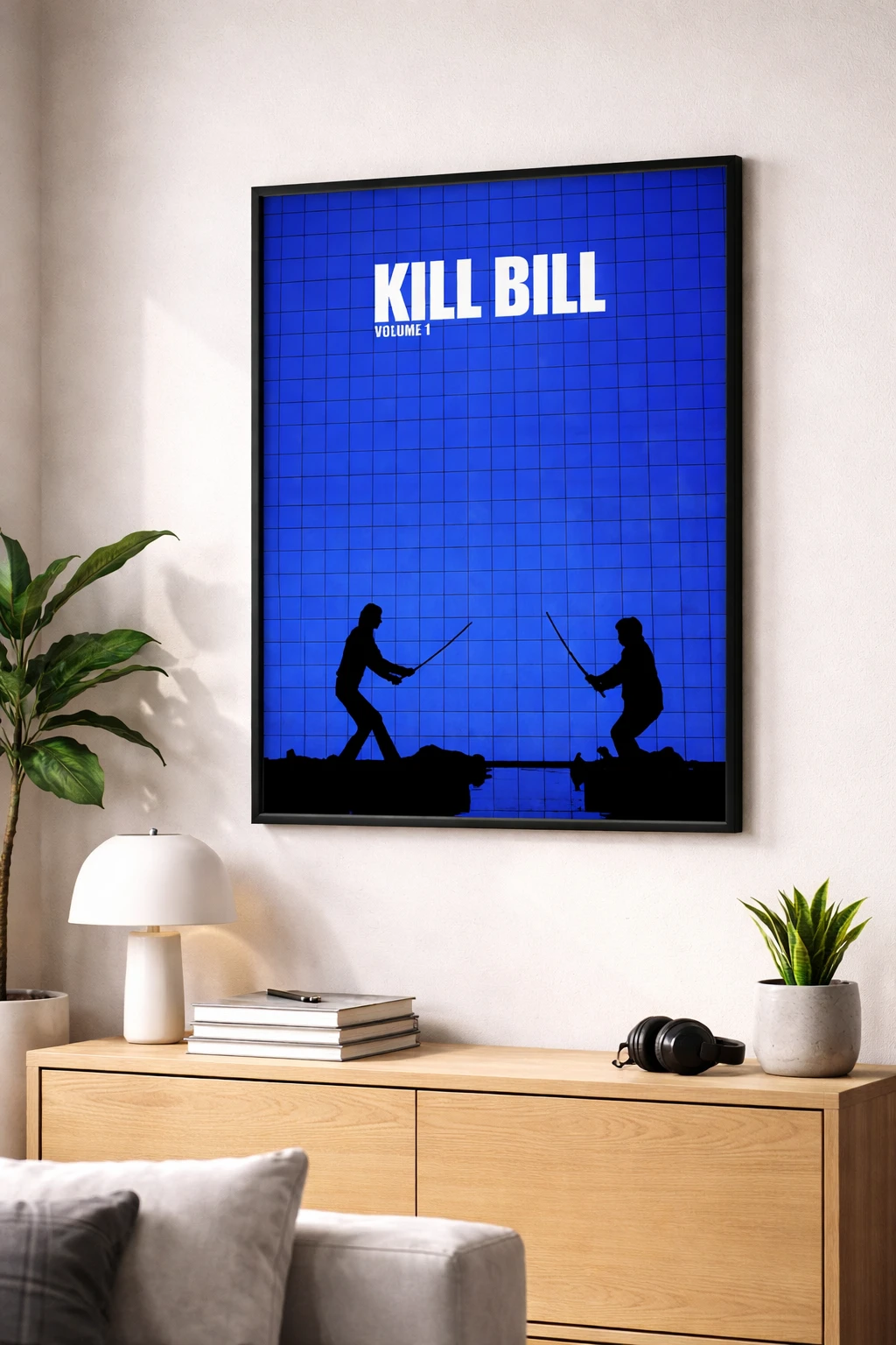 Kill Bill Minimal Duvar Tablosu 2. Fotoğraf