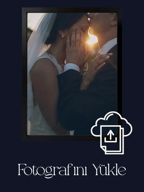 Kişiye Özel Tablo Oluştur 1. Fotoğraf