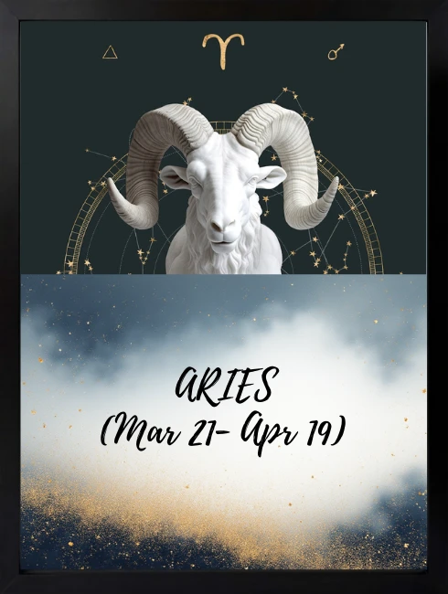 Aries Duvar Tablosu 1. Fotoğraf