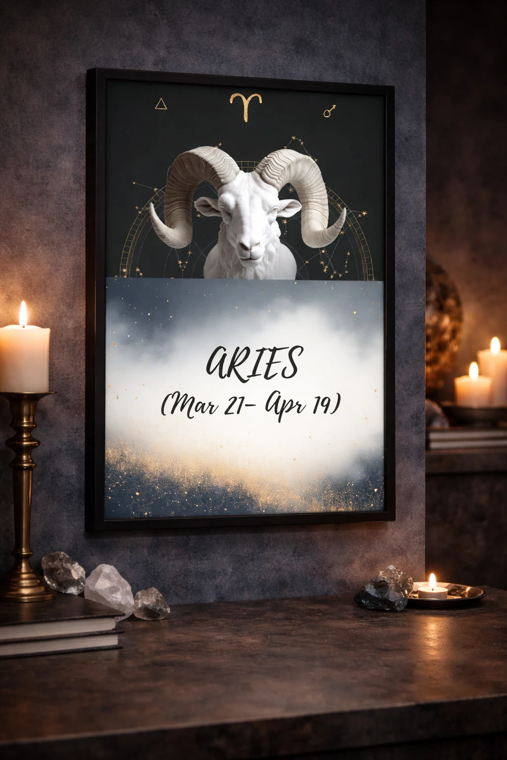 Aries Duvar Tablosu 2. Fotoğraf
