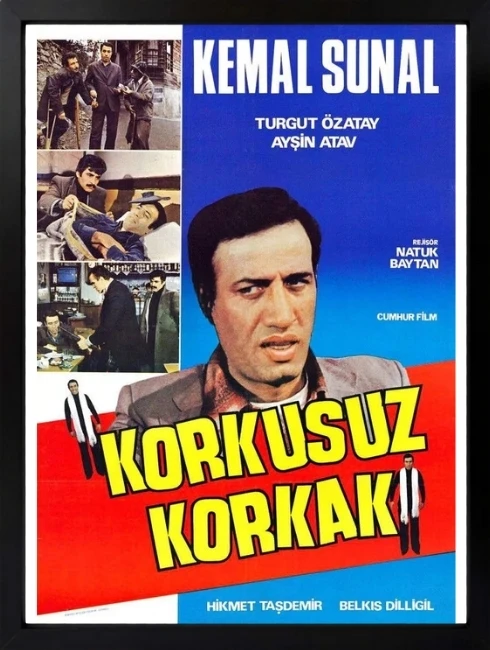 Korkusuz Korkak Duvar Tablosu 1. Fotoğraf