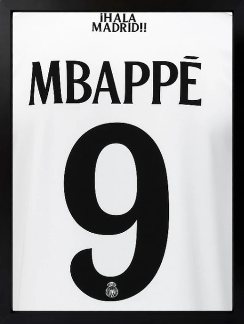 Kylian Mbappé 9 Duvar Tablosu 1. Fotoğraf