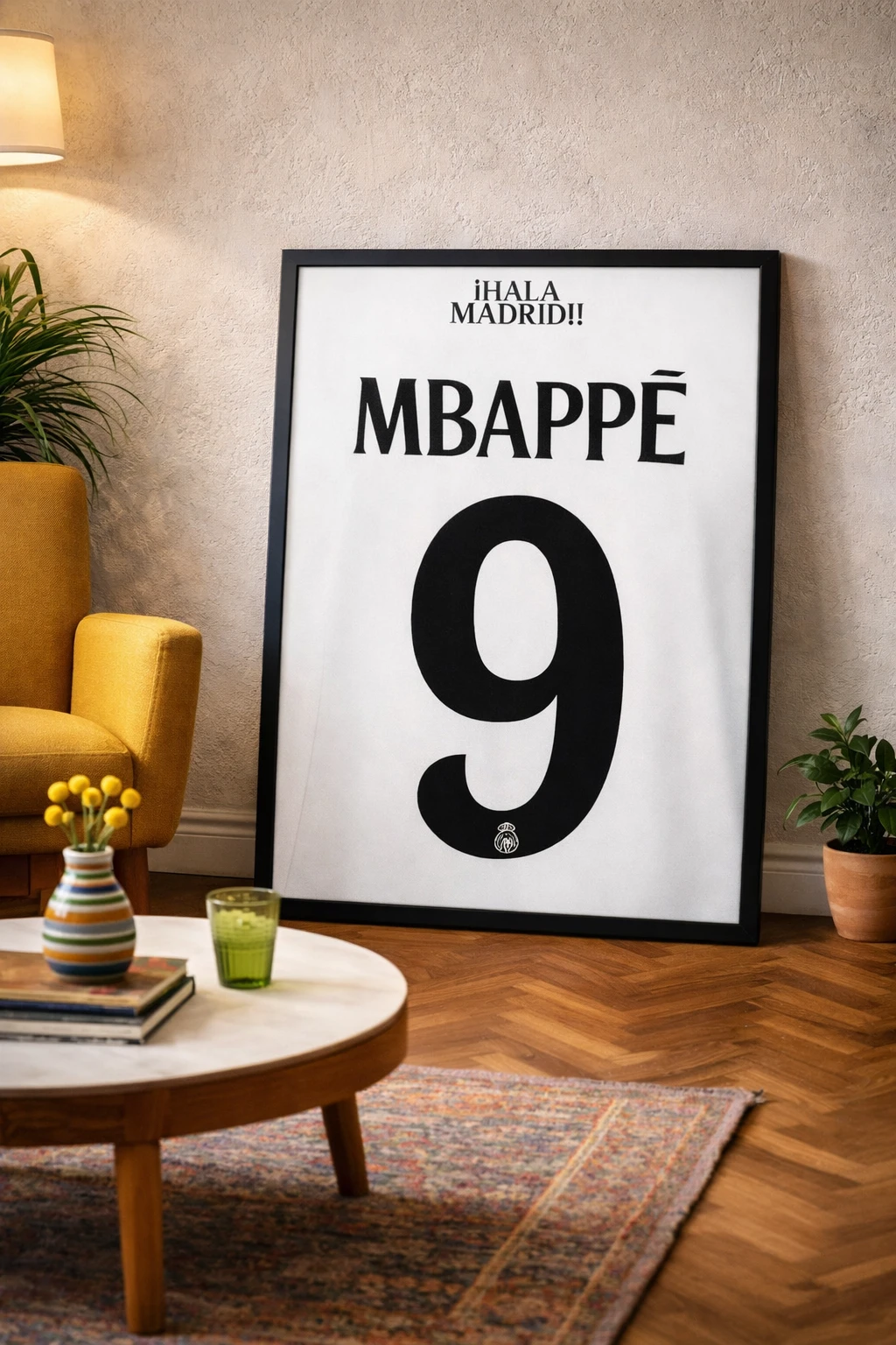 Kylian Mbappé 9 Duvar Tablosu 2. Fotoğraf