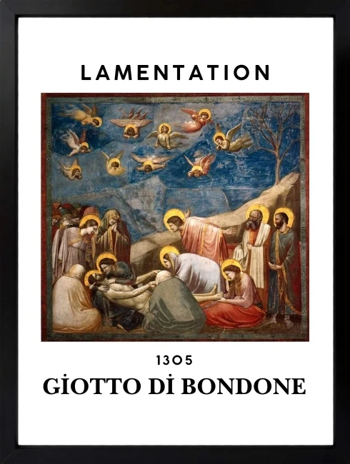 Lamentation Duvar Tablosu 1. Fotoğraf