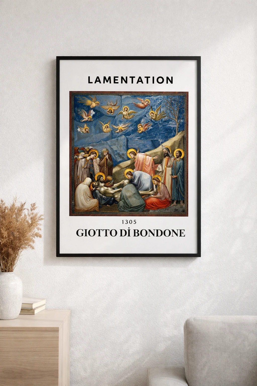 Lamentation Duvar Tablosu 2. Fotoğraf