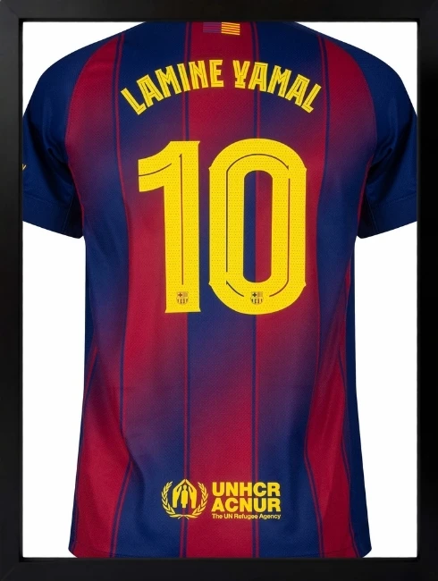 Lamine Yamal 10 Duvar Tablosu 1. Fotoğraf