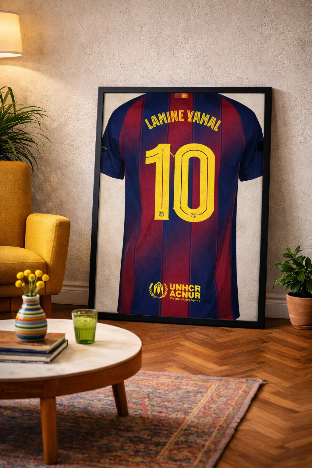 Lamine Yamal 10 Duvar Tablosu 2. Fotoğraf