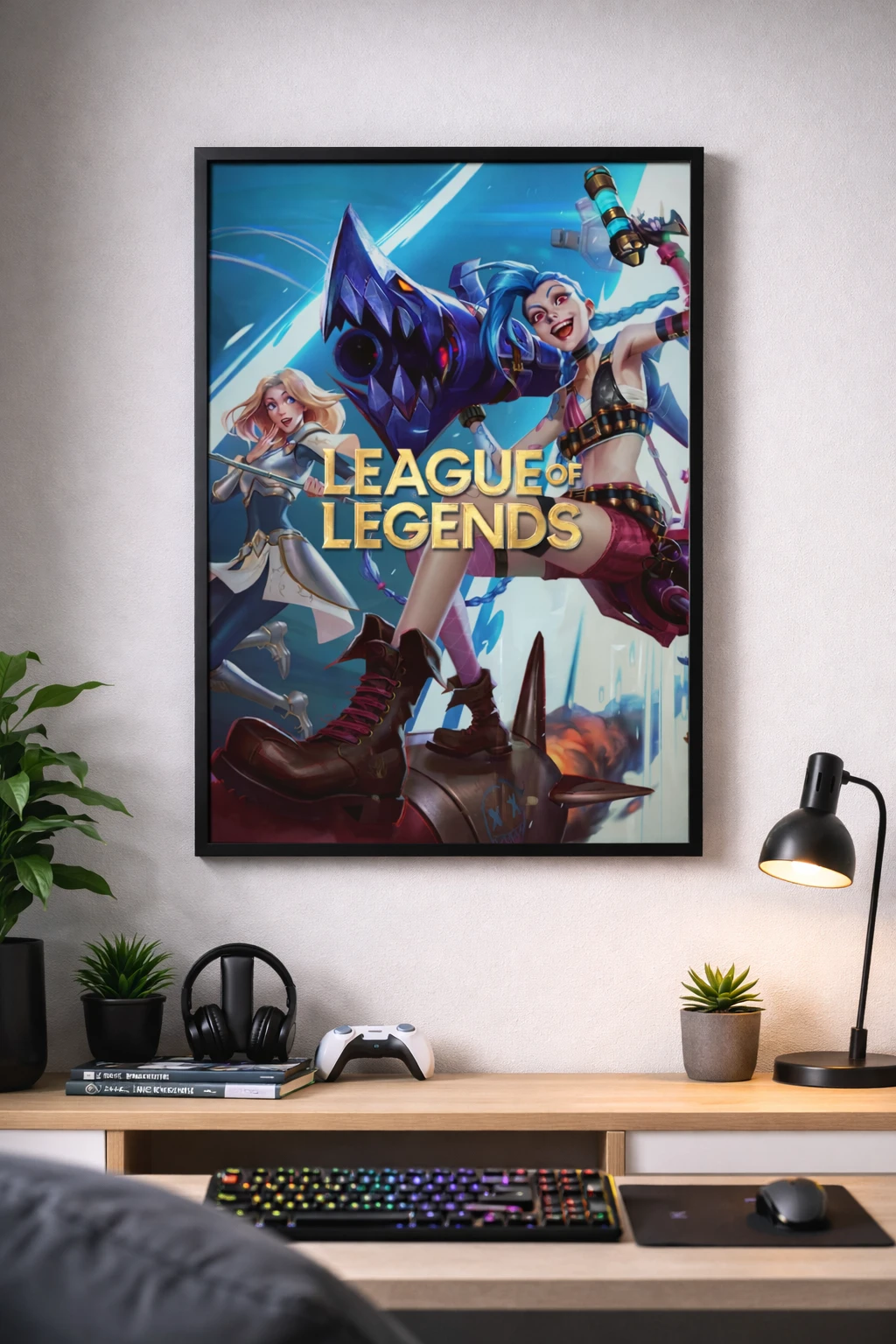 League of Legends Afiş Duvar Tablosu 2. Fotoğraf